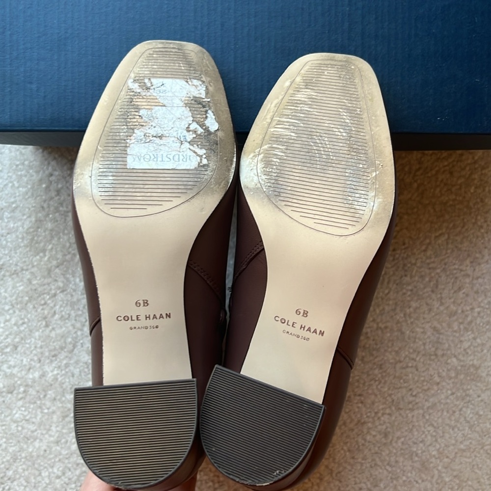 Cole Haan Chrystie Heeled Boots size 6 - Picture 4 of 7